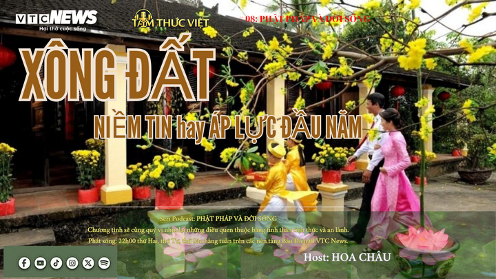 Xông đất đầu năm: Niềm tin hay áp lực?