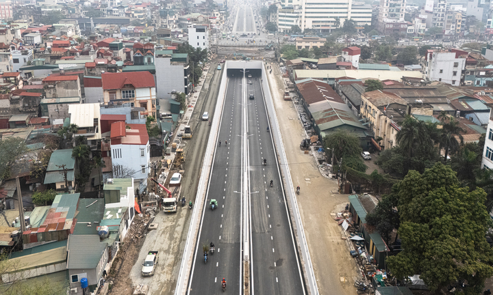 Hà Nội thông xe hầm chui 778 tỷ đồng, giảm áp lực giao thông cửa ngõ phía Nam