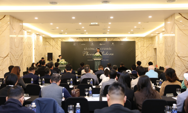 Phoenix Reborn Golf Tournament 2026: Giải golf lớn trong năm chính thức lộ diện
