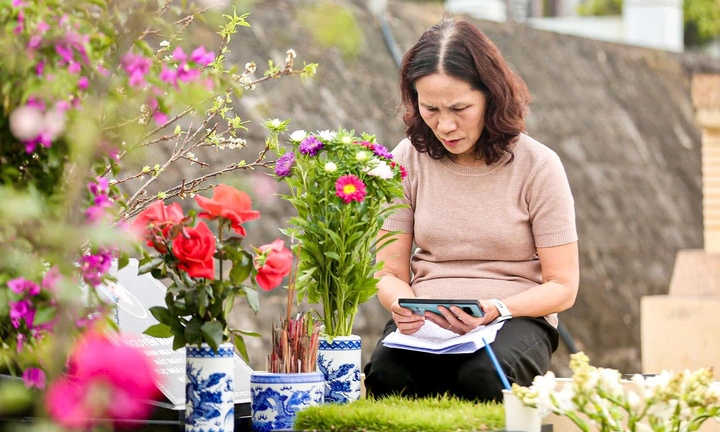 Văn khấn tạ mộ ngoài đồng cuối năm