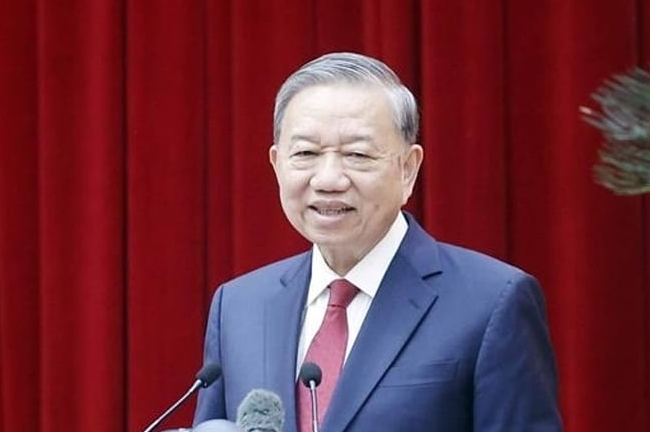 Phát biểu của Tổng Bí thư Tô Lâm ở buổi gặp mặt các Tiểu ban chuẩn bị Đại hội XIV