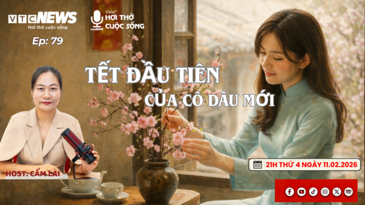 Podcast: Dâu mới đón Tết nhà chồng