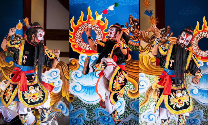 Hình tượng ngựa trên sàn diễn tuồng cổ miền đất Võ