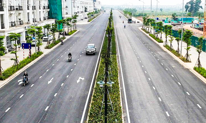 Những công trình giao thông tiêu biểu của Hà Nội hoàn thành trong năm qua