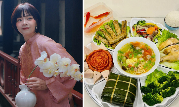 Bí kíp làm cỗ, mâm cúng Tết nhanh mà đủ đầy của mẹ đảm 9x được dân mạng học hỏi