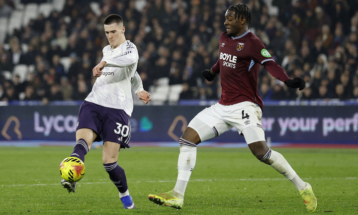 Kết quả West Ham 1-1 Man Utd: Sesko gỡ hòa phút cuối