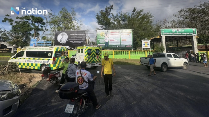 Tay súng xông vào trường học ở Thái Lan, bắt giáo viên và học sinh làm con tin