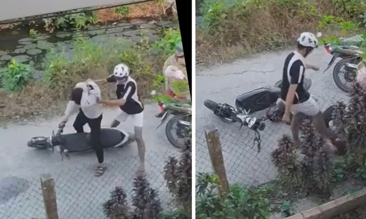 Xác minh vụ thanh niên hành hung học sinh lớp 9 sau va chạm giao thông