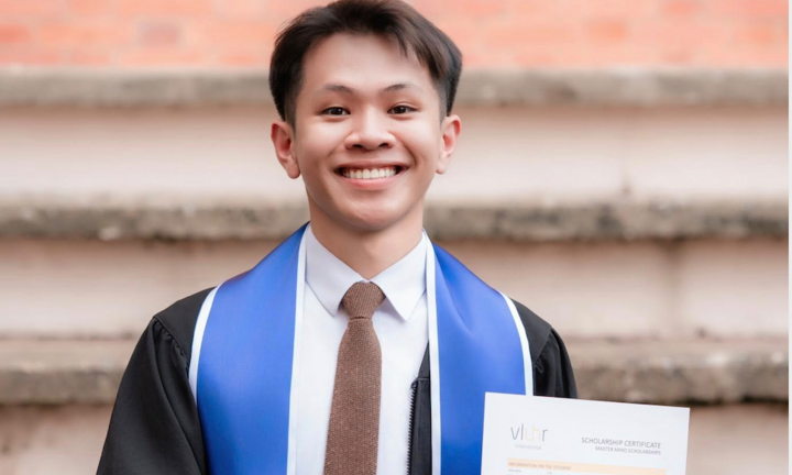 '7 ngày định mệnh' đưa chàng trai xứ Thanh tới học bổng Chính phủ Bỉ