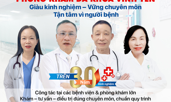 Phòng khám Đa khoa Vĩnh Yên: Lấy chất lượng dịch vụ làm nền tảng phát triển