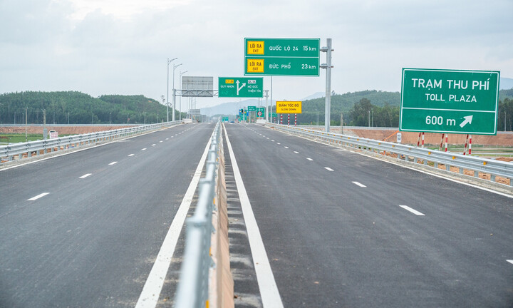 Chính thức vận hành cao tốc Quảng Ngãi – Hoài Nhơn 20.470 tỷ đồng