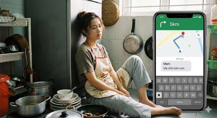 Tết của tôi là cắm mặt cả ngày trong bếp, nhà ngoại chỉ cách 5km mà không về nổi