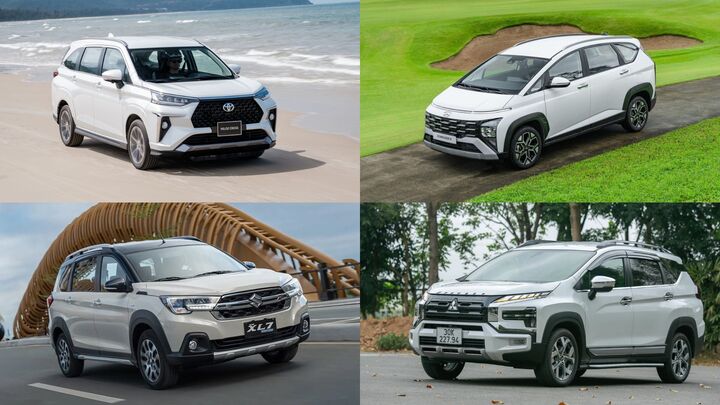 Nhiều mẫu xe MPV cỡ nhỏ giảm giá trước Tết