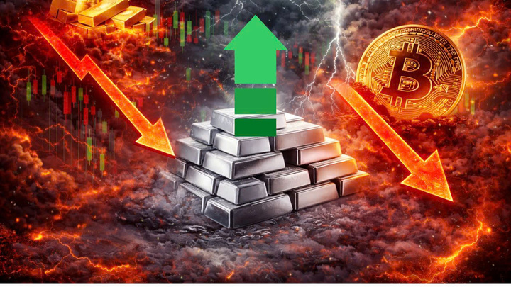 Vàng thăng hoa, bạc bứt phá, bitcoin 'chìm' dần: Cơ hội và rủi ro cho nhà đầu tư