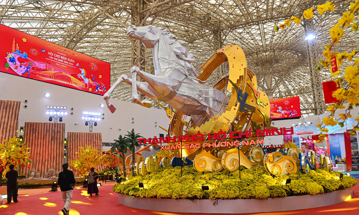 Doanh nghiệp liên tục chốt đơn hàng với đối tác ngoại tại Hội chợ Mùa Xuân