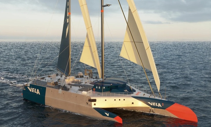 Tàu chở hàng xuyên Đại Tây Dương hoàn toàn bằng năng lượng xanh