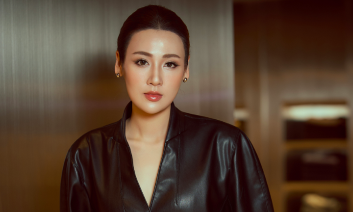 Cuộc sống của Á hậu Tú Anh sau 7 năm kết hôn với chồng doanh nhân