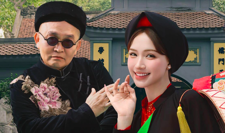 Nghệ sĩ Xuân Hinh, Hoà Minzy và sao Việt chúc Tết độc giả Báo Điện tử VTC News