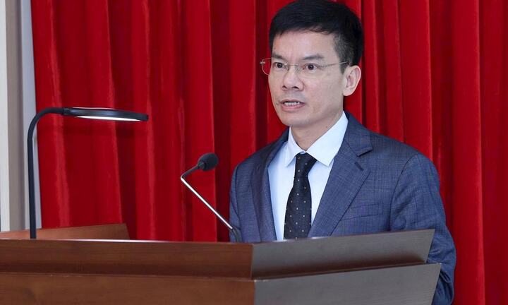 Bí thư xã Sóc Sơn làm Giám đốc Sở Nông nghiệp và Môi trường Hà Nội