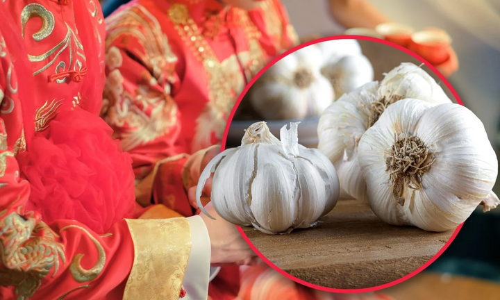 Kỳ lạ tục lệ dùng tỏi làm của hồi môn của người Khách gia, Trung Quốc