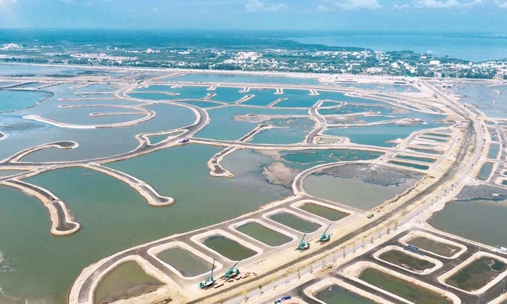 Bất động sản TP.HCM: ‘Cú huých’ từ Cần Giờ