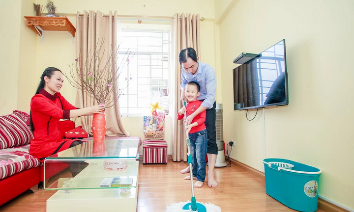 Tại sao mùng 1 quét ra mùng 3 quét vào?