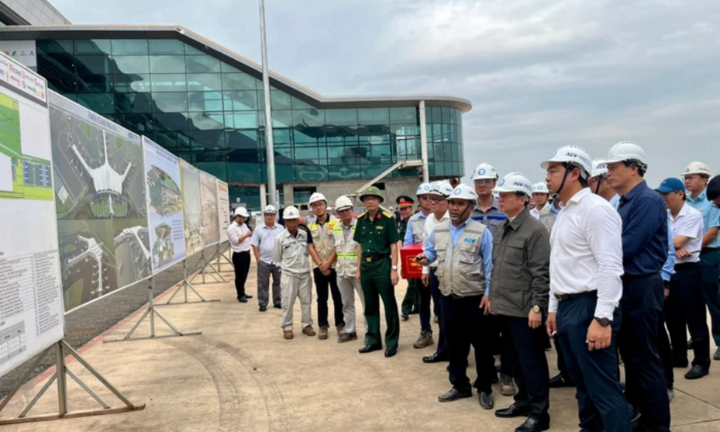 Phó Thủ tướng: ACV phải chịu trách nhiệm nếu sân bay Long Thành chậm tiến độ