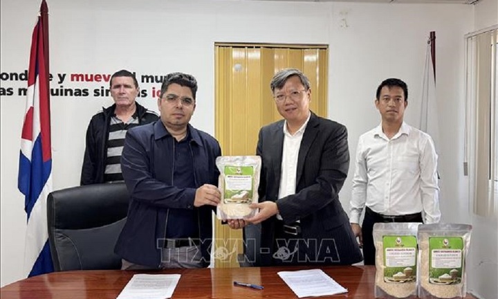 Việt Nam hỗ trợ Cuba đảm bảo an ninh lương thực