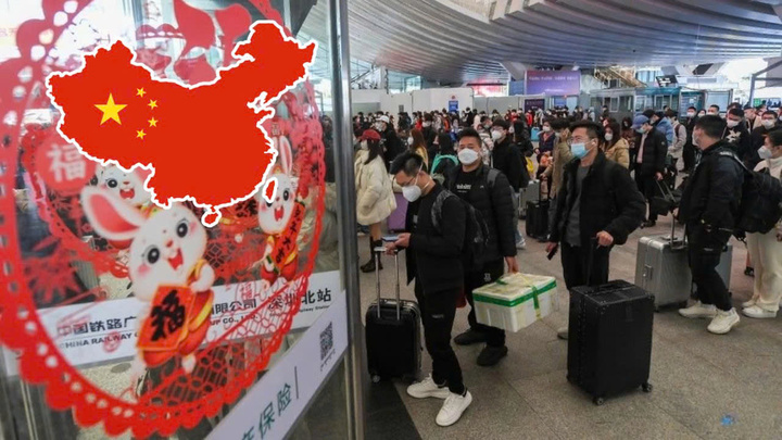 Xuân vận Trung Quốc: Cuộc di cư hàng năm lớn nhất thế giới