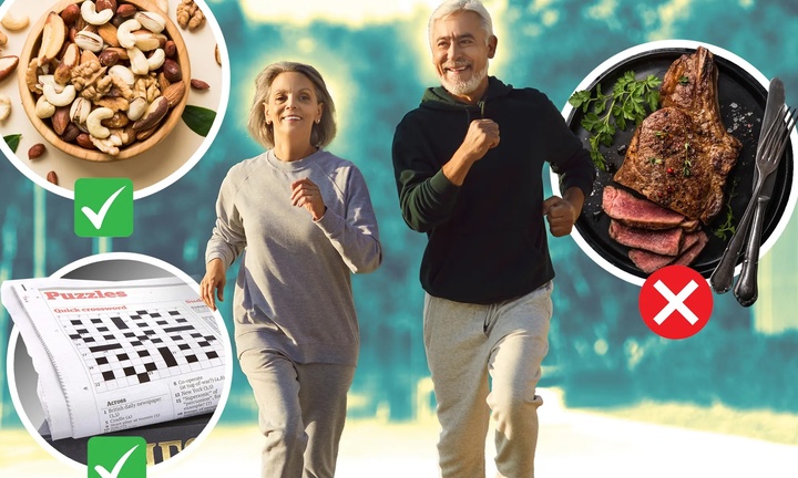 6 cách đơn giản giữ cho bộ não trẻ trung đến tận tuổi 60