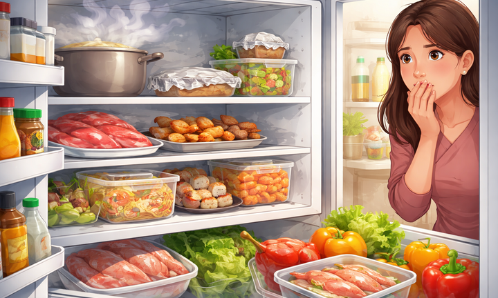 5 sai lầm khi cất thức ăn tủ lạnh dễ gây ngộ độc