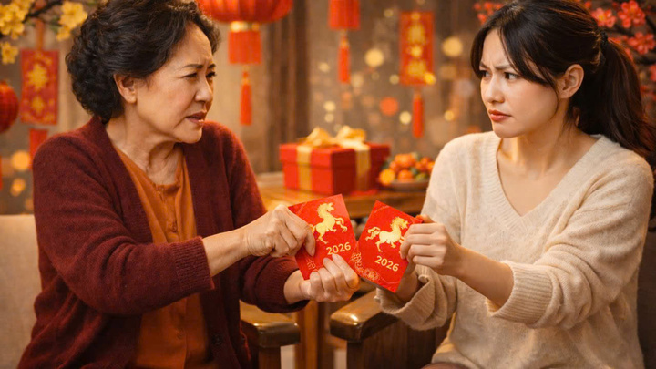 Áp lực chuyện lì xì: Mừng tuổi đầu năm hay cho nhau bao nhiêu tiền?