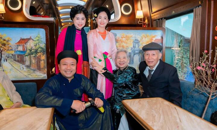 Chi tiết giá vé đi tàu 'Hà Nội 5 Cửa Ô' hành trình Thăng Long - Kinh Bắc