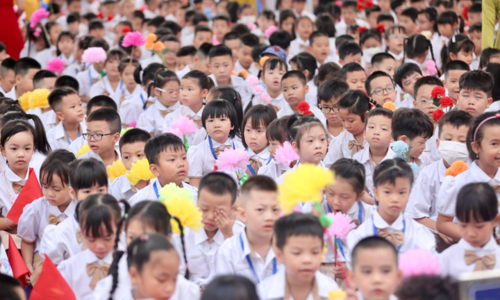 Cách giúp trẻ tránh 'sốc tâm lý' khi đi học sau Tết