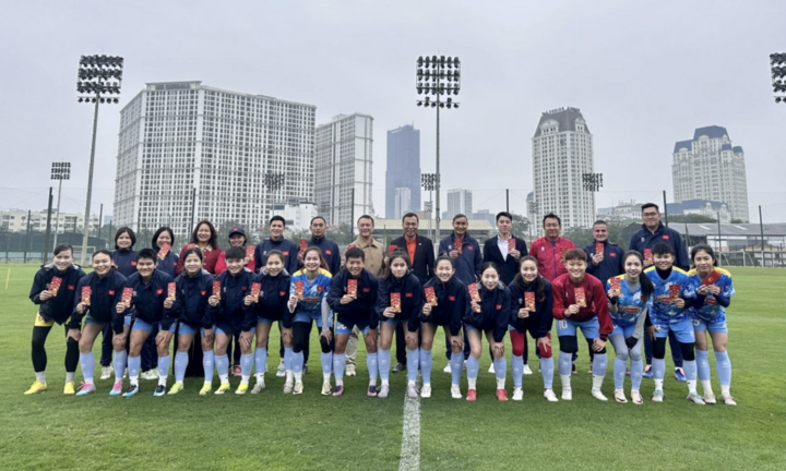 Tuyển nữ Việt Nam tập trở lại ngày mùng 2 Tết, chốt thời điểm săn vé World Cup