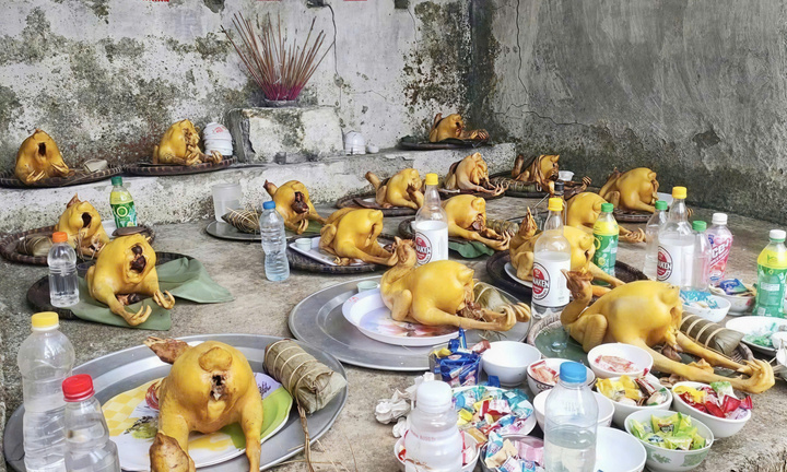 Độc đáo lễ cúng Thổ công của người Nùng ở Lạng Sơn dịp đầu năm