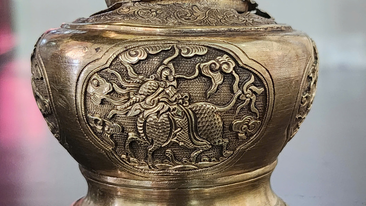 Khám phá hình tượng ngựa - long mã trong văn hoá cung đình triều Nguyễn