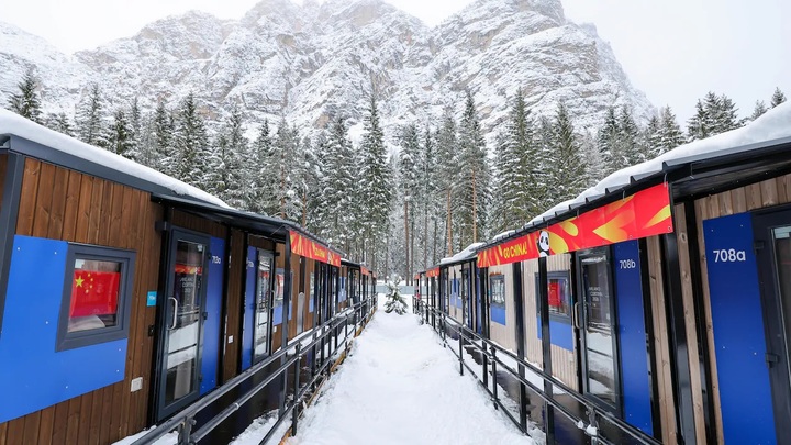 Điều đặc biệt bên trong Làng Olympic mùa đông 2026