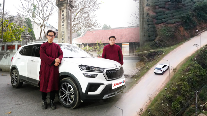 Hành trình Skoda Kushaq chinh phục cung đường dốc Phú Thọ