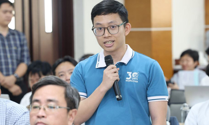 Tiến sĩ trường top 7 thế giới về nước, chọn làm việc ở nơi cần mình để 'vui lâu'