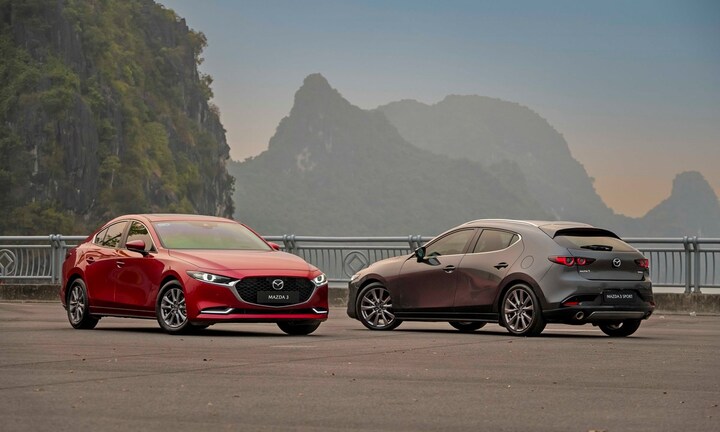Mazda3 thống trị phân khúc sedan cỡ C tại Việt Nam đầu năm 2026