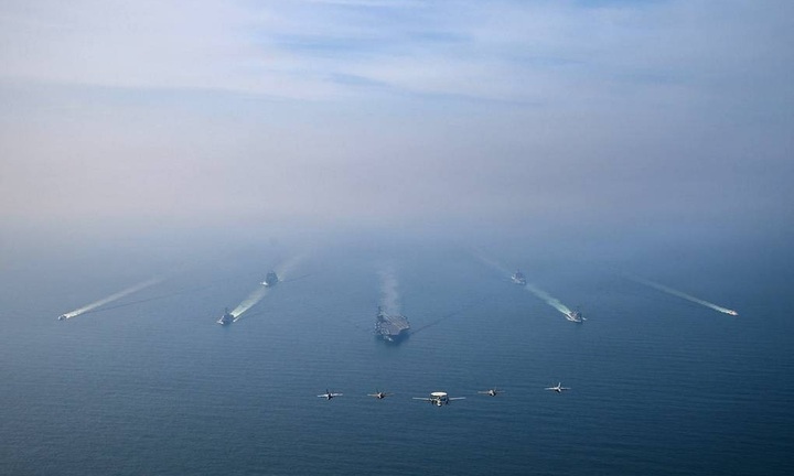 Axios: Mỹ triển khai thêm 50 tiêm kích F-35, F-22 tới Trung Đông trong 24 giờ qua