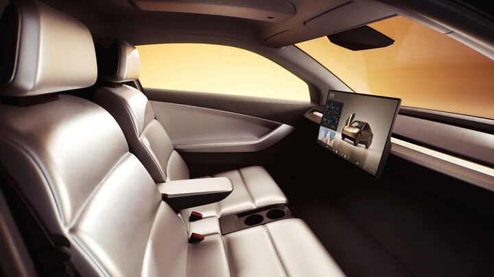 Tesla xuất xưởng xe tự hành Cybercab không có vô lăng, bàn đạp