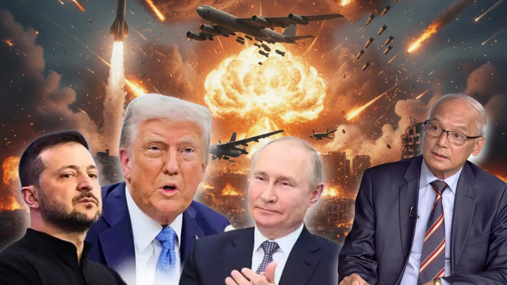 GS Nguyễn Chí Tâm: Mỹ tung đòn nghiệt ngã vẫn không thể hạ gục nền kinh tế Nga