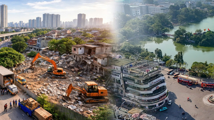 Tầm nhìn 100 năm của Hà Nội: Giãn dân nội đô, giá đất vùng ven biến động ra sao?