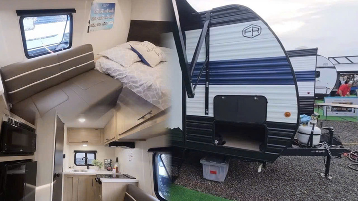 Ngôi nhà di động rẻ hơn ô tô, giá chỉ 340 triệu đồng