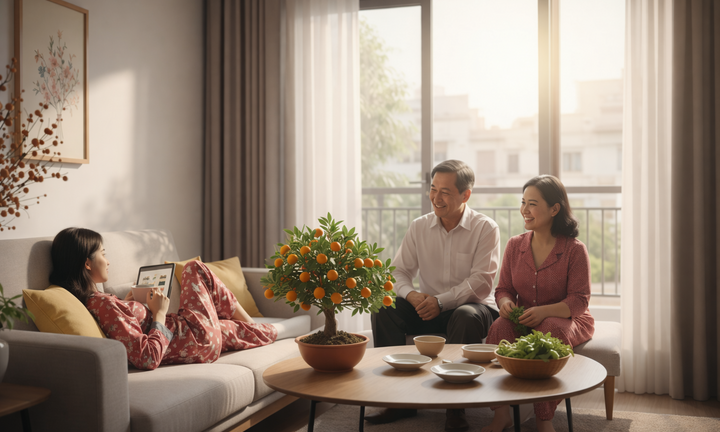 Vì sao nhiều gen Z không thích đi thăm họ hàng dịp Tết?