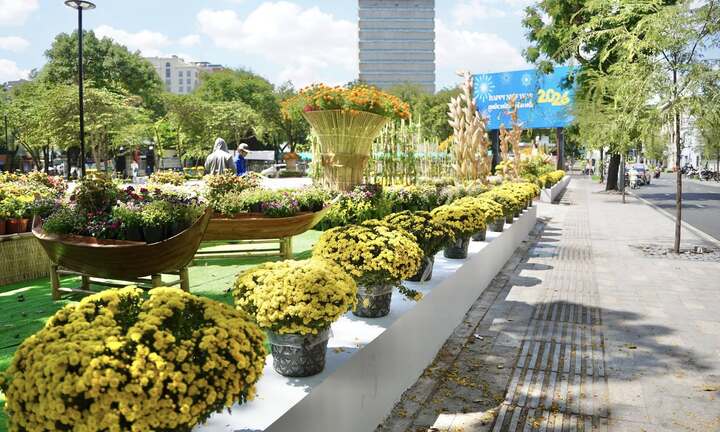 Diện mạo khác lạ của khu đất 'quây tôn' hơn 2 thập kỷ ở trung tâm TP.HCM