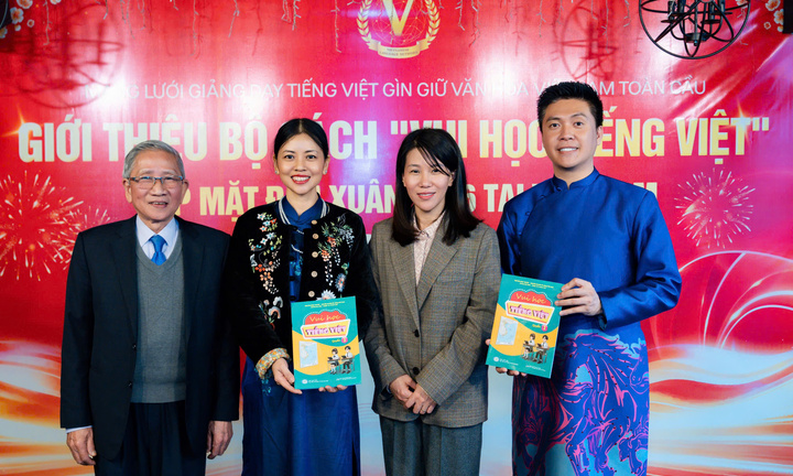 Tiếng Việt - 'Không gian văn hóa' kết nối sức mạnh người Việt toàn cầu