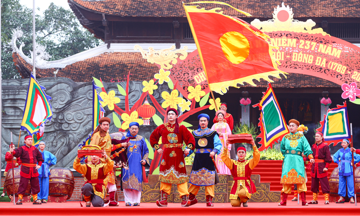 237 năm chiến thắng Ngọc Hồi - Đống Đa: Tái hiện hào khí Tây Sơn